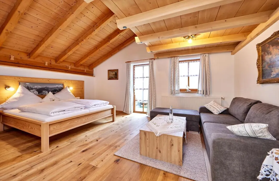 Appartements Gasthof Schleifmühle Unterammergau-1