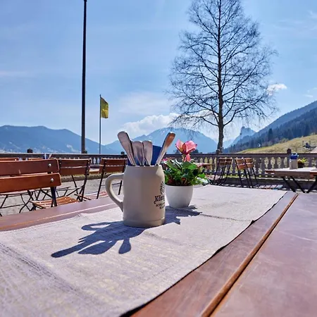 Appartements Gasthof Schleifmühle Unterammergau-2